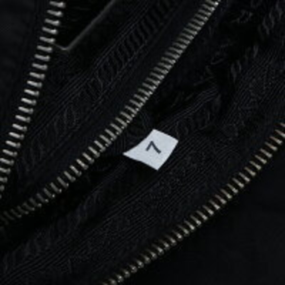 Prada Triangle One Shoulder Hobo Bag Black - Picture 11 of 13